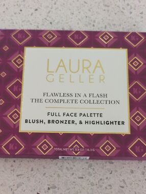 LAURA GELLER Full Face Palette - Pink & Gold Accent